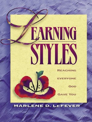 cover image of Learning Styles